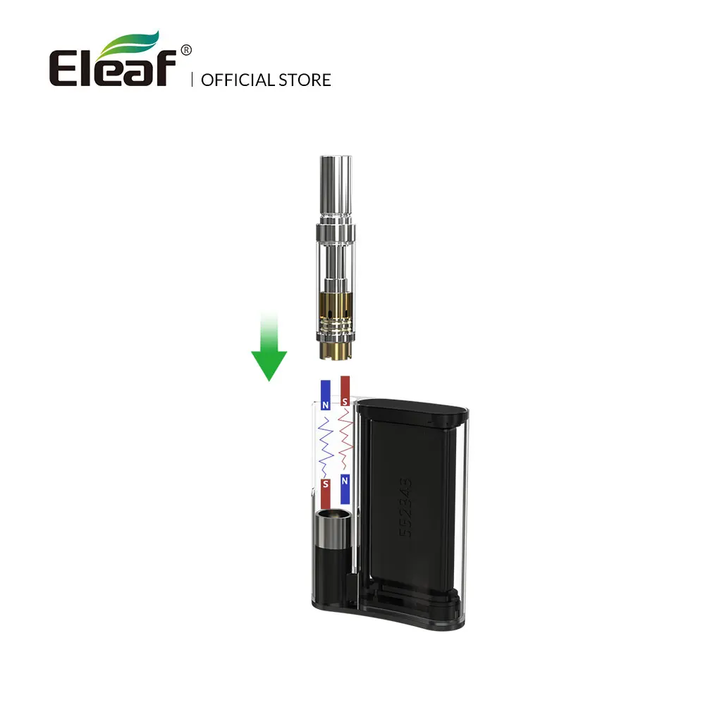 Оригинальная электронная сигарета Eleaf iCare Φ с внутренней батареей 520 мАч без