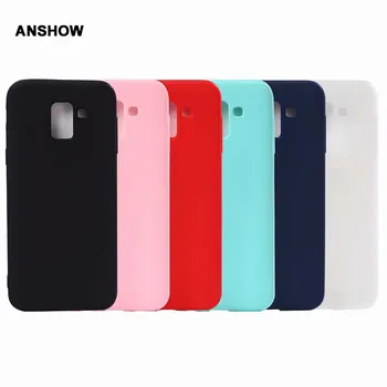 

For Galaxy A6 J4 J6 J8 J2 Pro 2018 EU J7 DUO S9 Plus Ultra Thin Matte Soft TPU Case Plain Silicone Slim Cover Skin 500PCS
