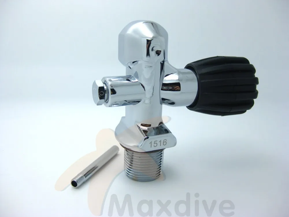 MAXDIVE Scuba Tank Valve Scuba Diving Valve 3000psi Yoke Type 3/4
