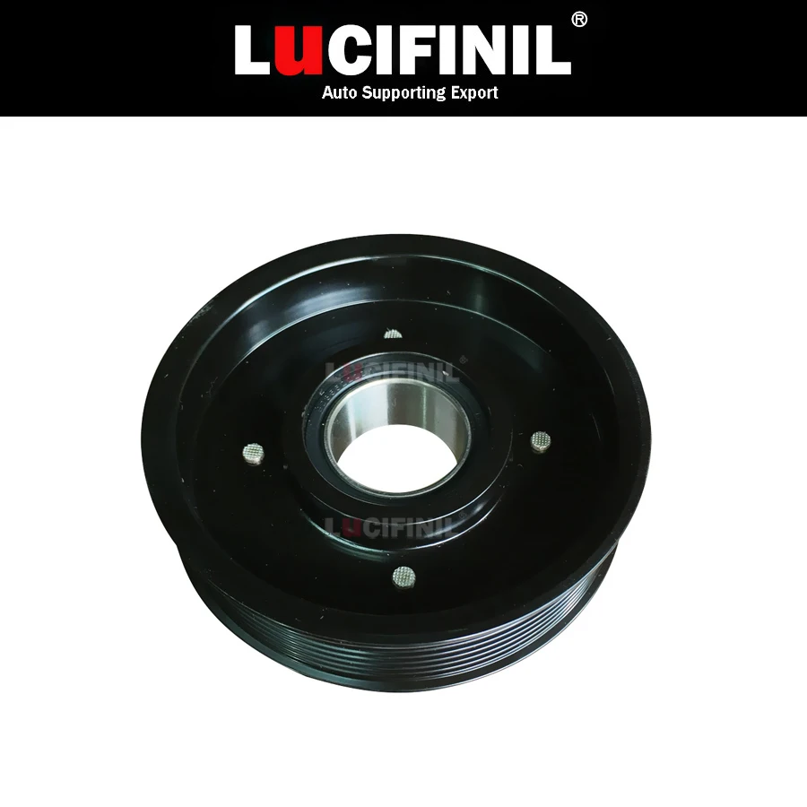 

LuCIFINIL Cayenne 7PK AC A/C Air Conditoner Compressor Clutch Pulley