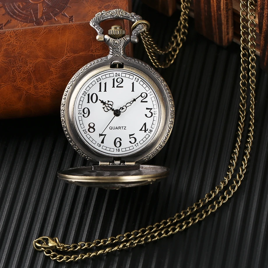 YISUYA Firefighter Quartz Pocket Watch with Chain Mens Gift Fire Fighter Vintage Bronze Pendant Necklace Fob Watches saat (12)