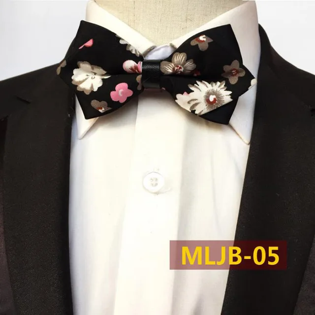 New Style Plaid Man Bowtie Printed cotton bow tie bow Striped Butterfly