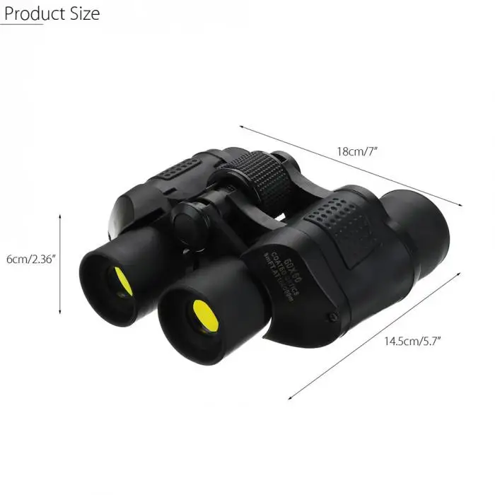 Noturna ao ar Telescópio com Case Zoom Visão Livre hd Binóculos Caça Mc889 60x60 Dia - 24 60x60 zoom dia visão noturna ao ar