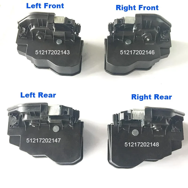 

Door Lock Latch Actuator For BMW X6 E60 E70 E90 OEM 51217202143 51217202146 51227202147 51227202148