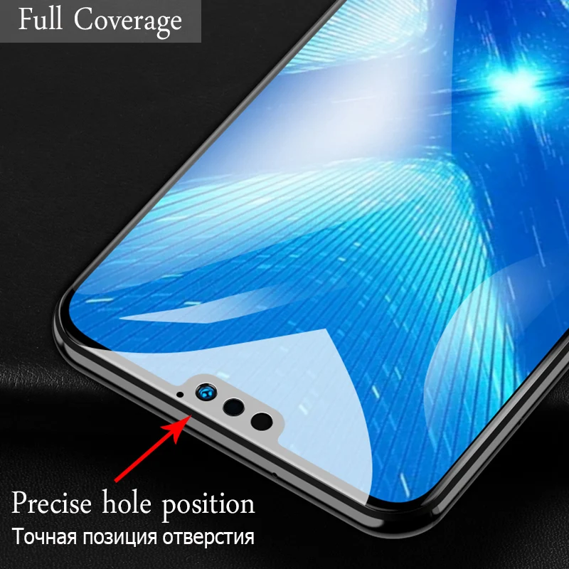 Protective Glass On For Huawei honor 8x max 8c 8 pro Screen Protector Tempered Glas Huavei Hauwei Huawey Honer Honor8x 9H Film