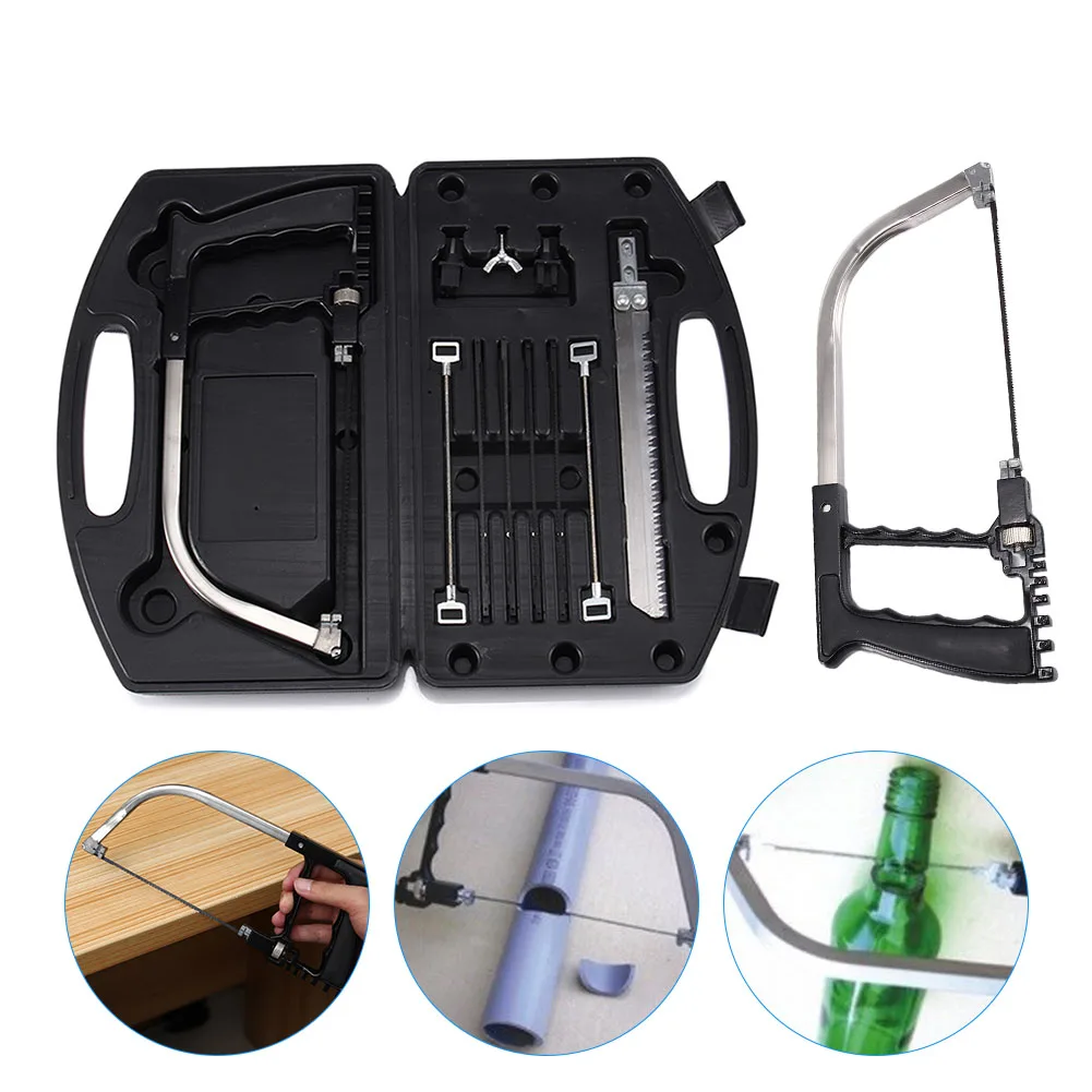 

11 in 1 Magic Multifunctional Handsaw Set Hand Tool DIY Kit for Woodworking Storage Box Bin JDH99