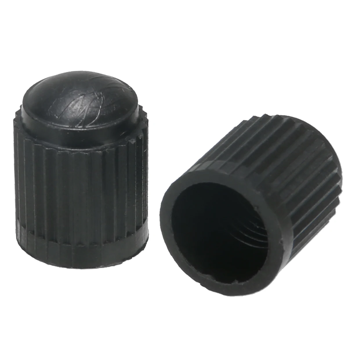 50pcs Plastic Tubeless Tyre Wheel Stem Air Valve Caps Car Tire Valve Caps Auto Truck Bike MTB Dust Dustproof Caps