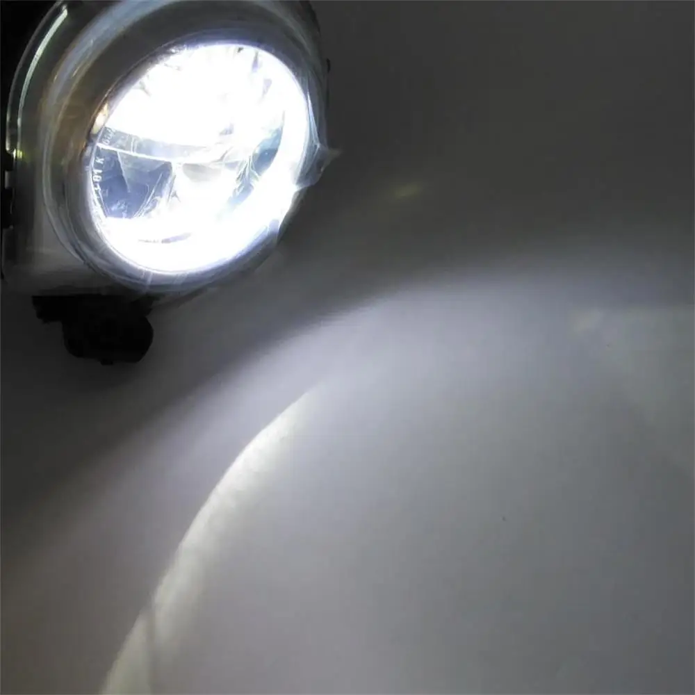 2 шт. светодиодный DRL противотуманный светильник для BMW X5 F15 2012 2013 передний светодиодный DRL противотуманный светильник противотуманная фара в сборе без ошибок