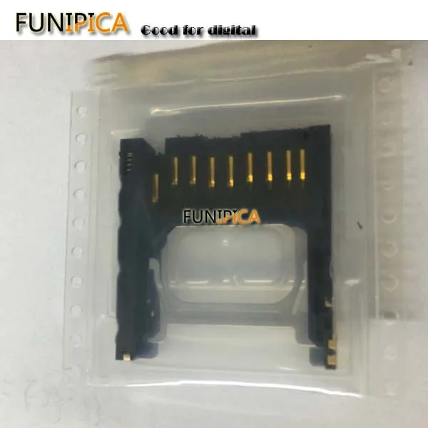 new Original D60 SD Memory Card Slot Replacement Unit For Nikon D60