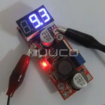 

15W Power Converter/Voltage Regulator DC 4.5~27V to 1.3V~25V Buck Power Supply Module DC 5V 12V 24V Adapter/Driver Module