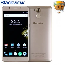 Newest Blackview P2 Lite smartphone 3GB RAM 32GB ROM Android 7.0 Cell Phone MT6753 Octa Core 5.5″ FHD 6000mAh Mobile Phone 13MP