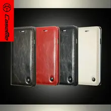CaseMe Phone Case For Samsung Galaxy S6 edge Luxury Wallet Leather Cover For Galaxy S6 S6