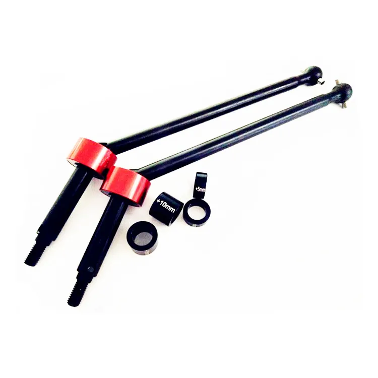 

RC Car Part CVD Dogbone 15mm Extended More Sturdy for 1/8 HPI SAVAGE XL FLUX
