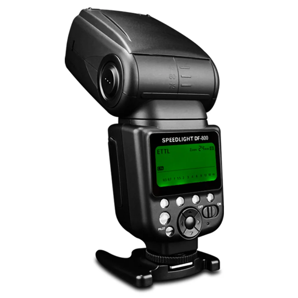 Sidande DF800 GN58 e-ttl- -     Canon 6D 7D 40D 50D 60D 450D 500D 600D 650D 700D 5D2 5D3