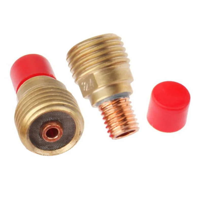

3pcs TIG Welding 45V44 3/32" Gas Lens Collet Body For SR DB PTA WP 9 20 25 Torch
