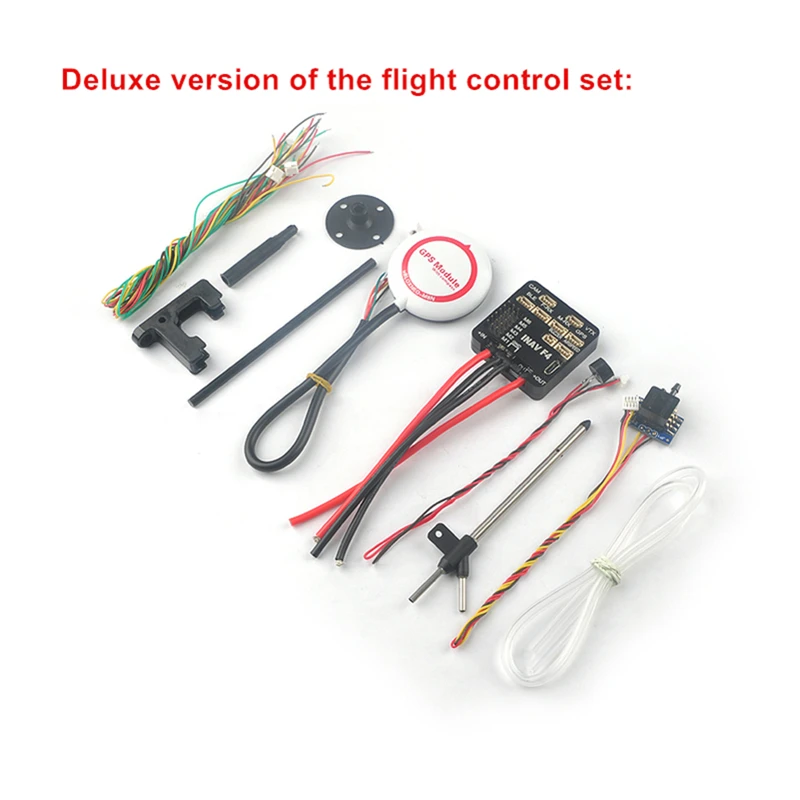 

Fixed-Wing INAV FLIGHT F4 Flight Controller Built-in OSD & Battery Voltage Current Monitor For FPV RC Airplane Racing Drone