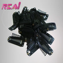 2000 шт. 38 мм Искусственные парики кнопки Зажимы/Toupee Привязать Зажимы для Химическое наращивание волос/уток Химическое наращивание волос s