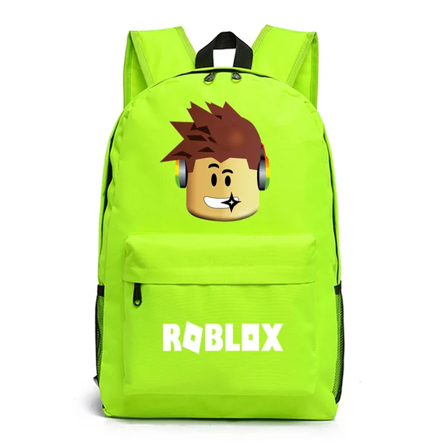Roblox GAME Boy book bag Backpack Baby's kids School Bags Schoolbags ...