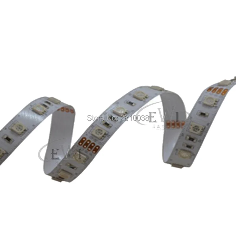 100 м/лот высокий CRI 90 + 96 светодиодов/м 5050 smd Светодиодная лента DC24V 12 мм широкая не