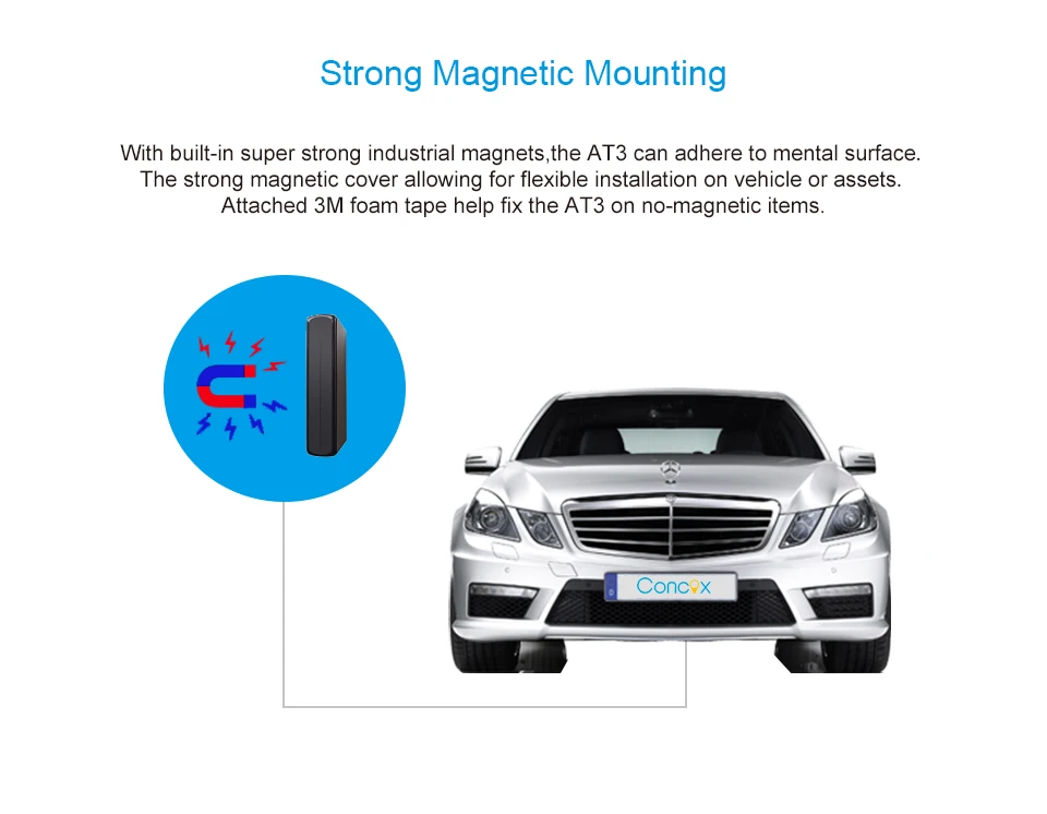 Concox AT3 Ultralong время работы в режиме ожидания: до 5 лет 3g активов gps трекер с 5400 мА/ч, Батарея gps локатор Водонепроницаемый голосовой монитор трекер