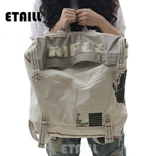 БОЛЬШОЙ винтажный холщовый женский рюкзак в консервативном стиле, школьные сумки, рюкзак для путешествий, известный бренд, мужской рюкзак, мужской рюкзак