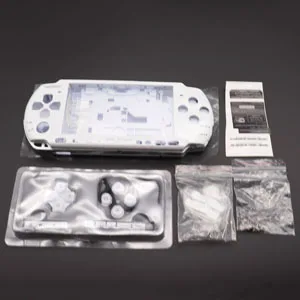 1 Набор для psp 3000 psp 3000 Замена игровой консоли полный корпус Оболочка Чехол с кнопками комплект - Цвет: B