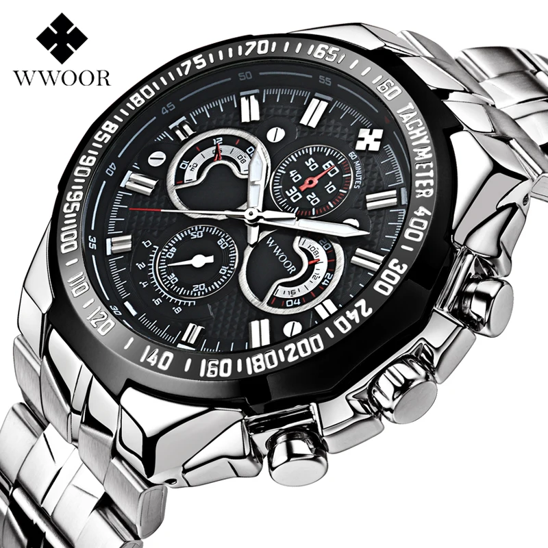 

Luxury Brand Men Casual Quartz Watch Men Waterproof 50m Military Sport Watches Male Stainless Steel Wristwatch relogio masculino