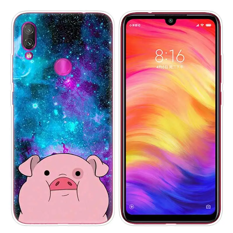 Силиконовый чехол для Xiao mi Red mi Note 7, 6, 5 Plus, mi A2, 8 Lite, Pro Prime Play, чехол для телефона, чехол s, Гравити Фолз - Цвет: 017