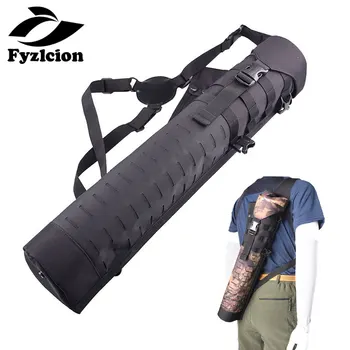

Hunting Archery Bolts Arrow Bags High Quality Arrow Quiver Archery Bow Archery Shoulder Arrows Quiver Bag( 59cm, Camo