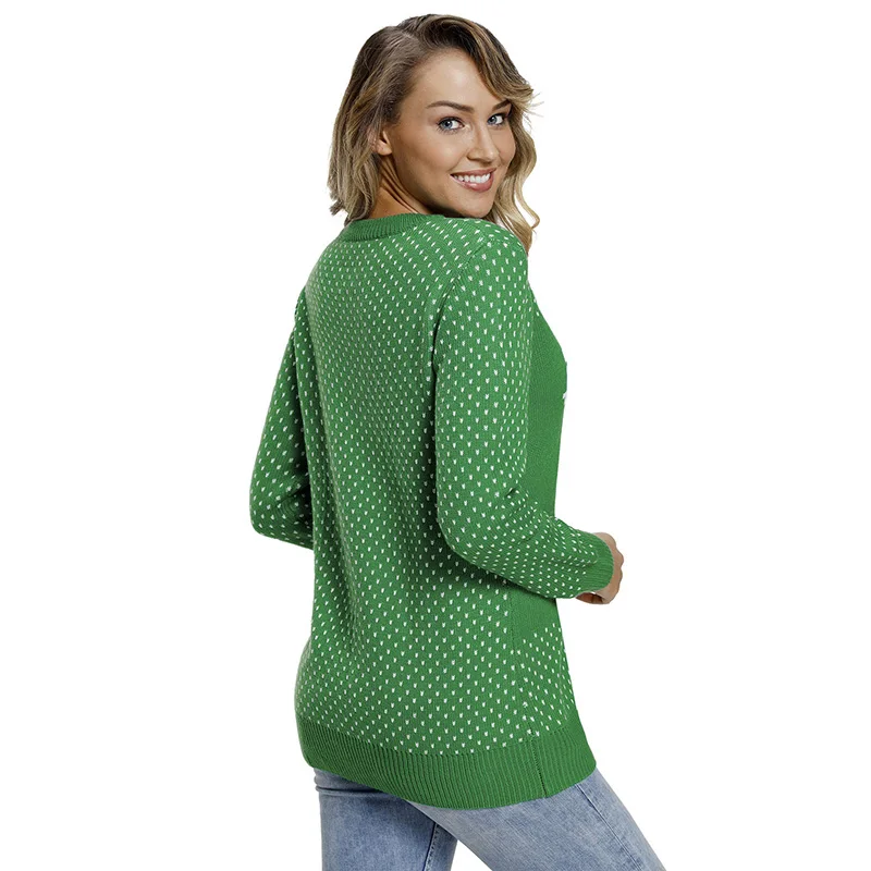 Snowy-Day-Reindeer-Green-Christmas-Sweater-LC27827-9-5 