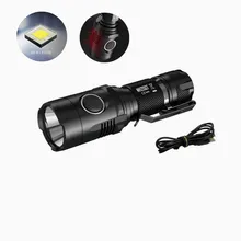 Nitecore MH20GT LED Flaslhight Cree XP-L HI V3 1000 Lumens USB Rechargeable EDC Torch Flashlight
