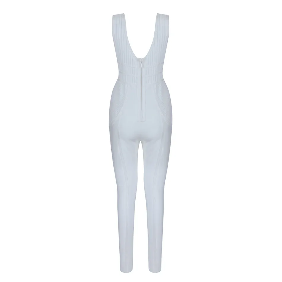 Seamyla-sexy-hollow-out-women-white-bandage-jumpsuit-4