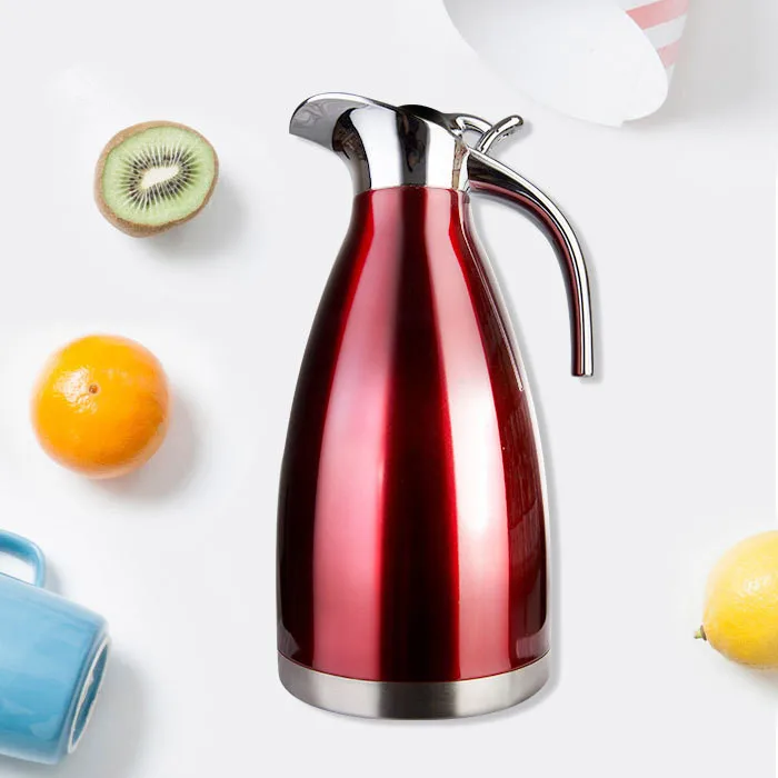 2018 Insulated pots supply high grade European stainless steel vacuum insulation pot brand name