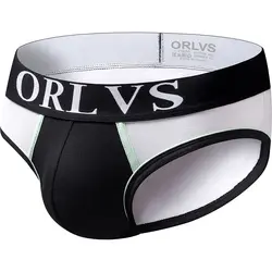 ORLVS мужские сексуальные трусы-брифы, мужские трусы для геев, хлопковые трусы, нижнее белье cueca, мужские трусы бикини cuecas OR07