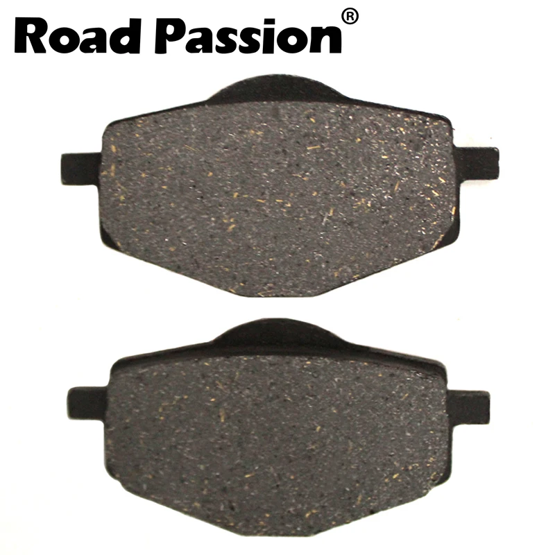 Передние тормозные колодки Road Passion для мотоцикла YAMAHA XT 225 XT225 (1986-2000) DT200R DT 200 DT200 R 1993