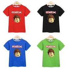Buy Roblox T Shirt And Get Free Shipping On Aliexpress Com - little boy shirt full cotton kid tees roblox fashion design printed casual clothes baby boys t