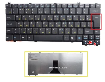 

SSEA New Russian RU keyboard for Lenovo E600 E600A E600G E600D A500 laptop Keyboard