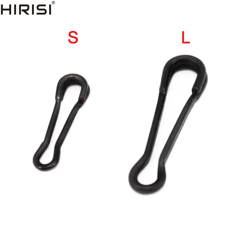 50 x Hirisi الصيد المفاجئة الصيد هاواي التقط موصل الصيد يدور الكارب الصيد اكسسوارات 2 الأحجام