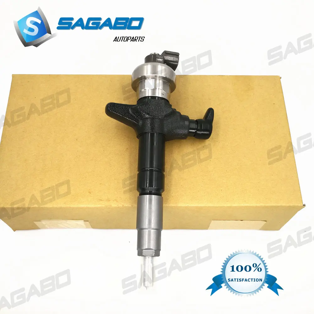 Настоящий и абсолютно инжектор для Isuzu 295050-1900, 295050-0910, 295050-0911, 295050-0912 для D-MAX 8982601090, 8981595831
