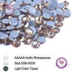 AAA высокое качество все размеры фиолетовый бархат хрустальные камни горячей фиксации Стразы для шитья одежды Flatback Стеклянные стразы аксессуары для одежды