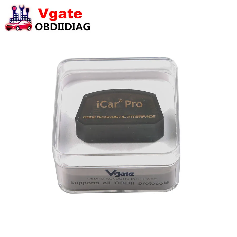 

Vgate iCar Pro elm327 v1.5 WiFi / Bluetooth 3.0/4.0Android Torque app OBDII scan tool elm 327 Support for Android/IOS