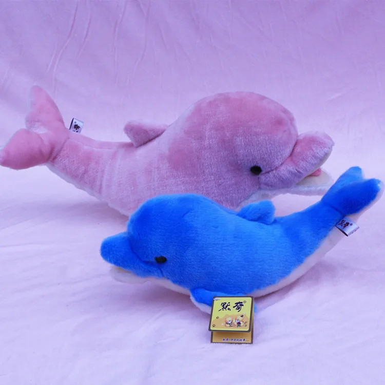 Marine animal large 59cm dolphin plush toy throw pillow birthday gift