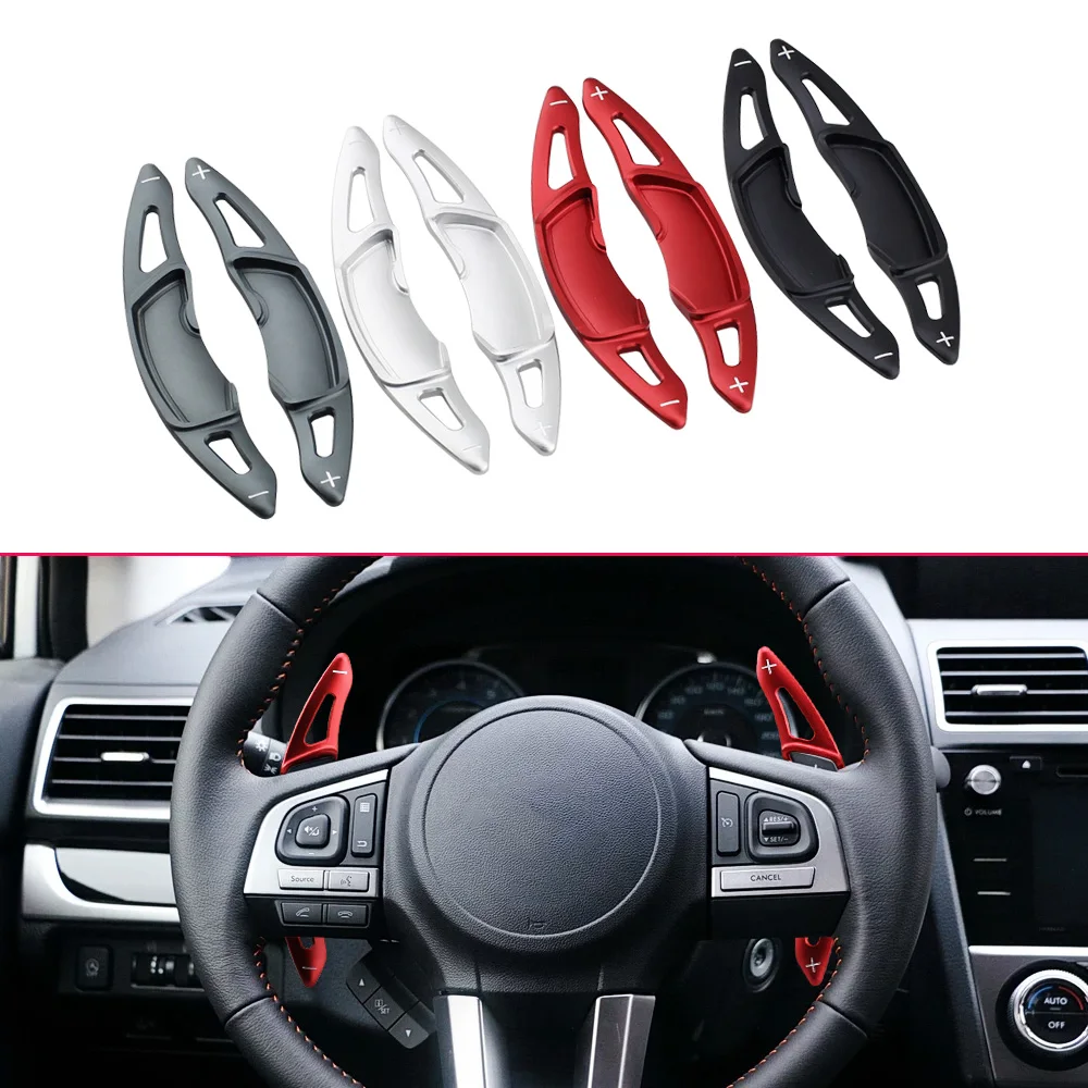 

For Subaru Steering Wheel Gear Shift Paddle Extension Accessories BRZ Forester SJ Outback XV Crosstrek Legacy Impreza