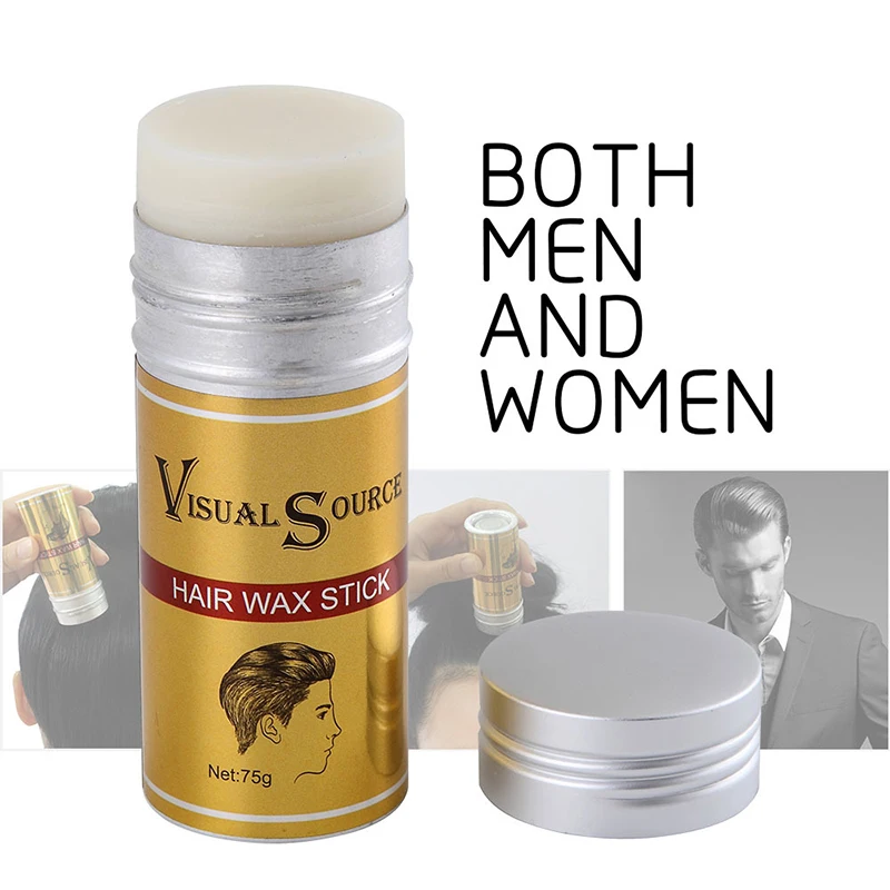 Hair Styling Pomade Stick Men Women Fixed Repair Hair Styling