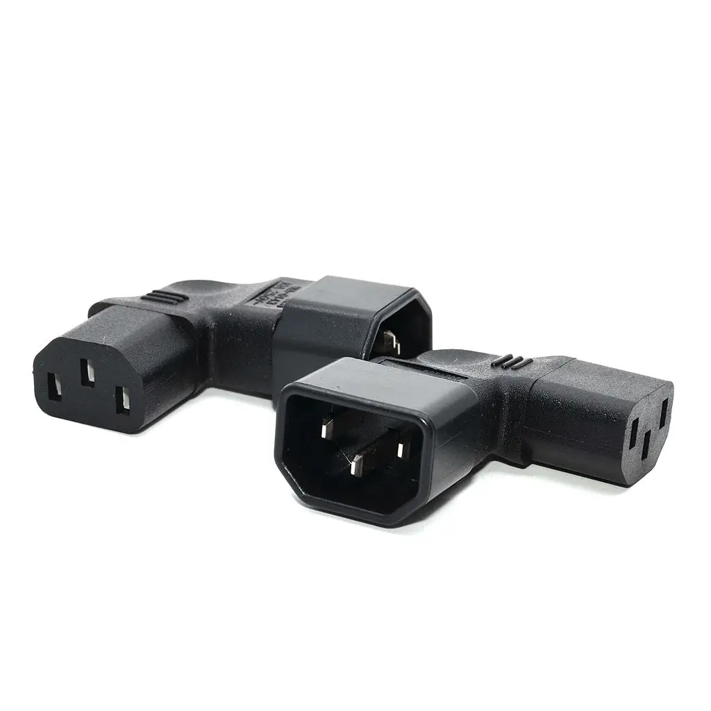 

UPS IEC 320 C14 to c13 Power Adapter Conversion plug Adapter plug left Male to female
