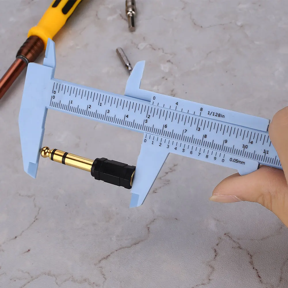 

150MM Plastic Caliper Sliding Vernier Measurement Tool Vernier Caliper Mini