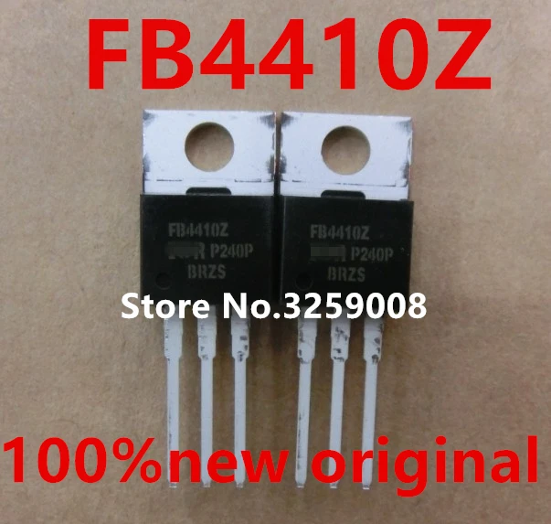 1pcs IRFB4410Z IRFB4410 FB4410Z TO-220 97A 100V MOSFET
