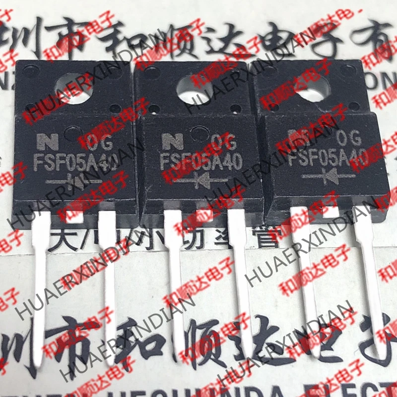 Brand new original FSF05A40 TO-220F-2 400V 5A | Обустройство дома