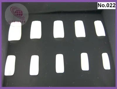 

500PCS/LOT FULL COVER NATURAL COLOR FALSE NAIL ART TIP FRENCH UV ARTIFICIAL SALON FINGER NAIL TIPS NO.022
