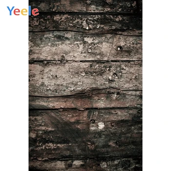 

Yeele Old Shabby Wooden Board Planks Portrait Grunge Photography Backgrounds Customized Photographic Backdrops for Photo Studio
